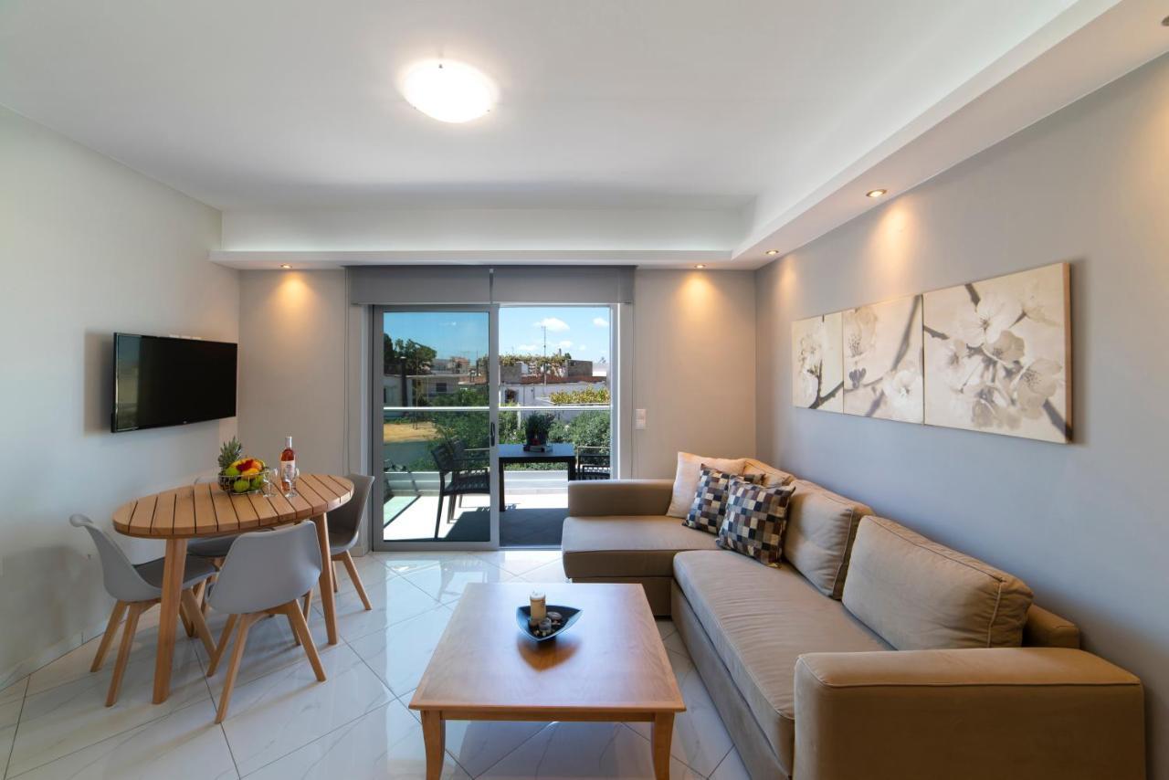 Sunshine Suite Junior Chania  Buitenkant foto